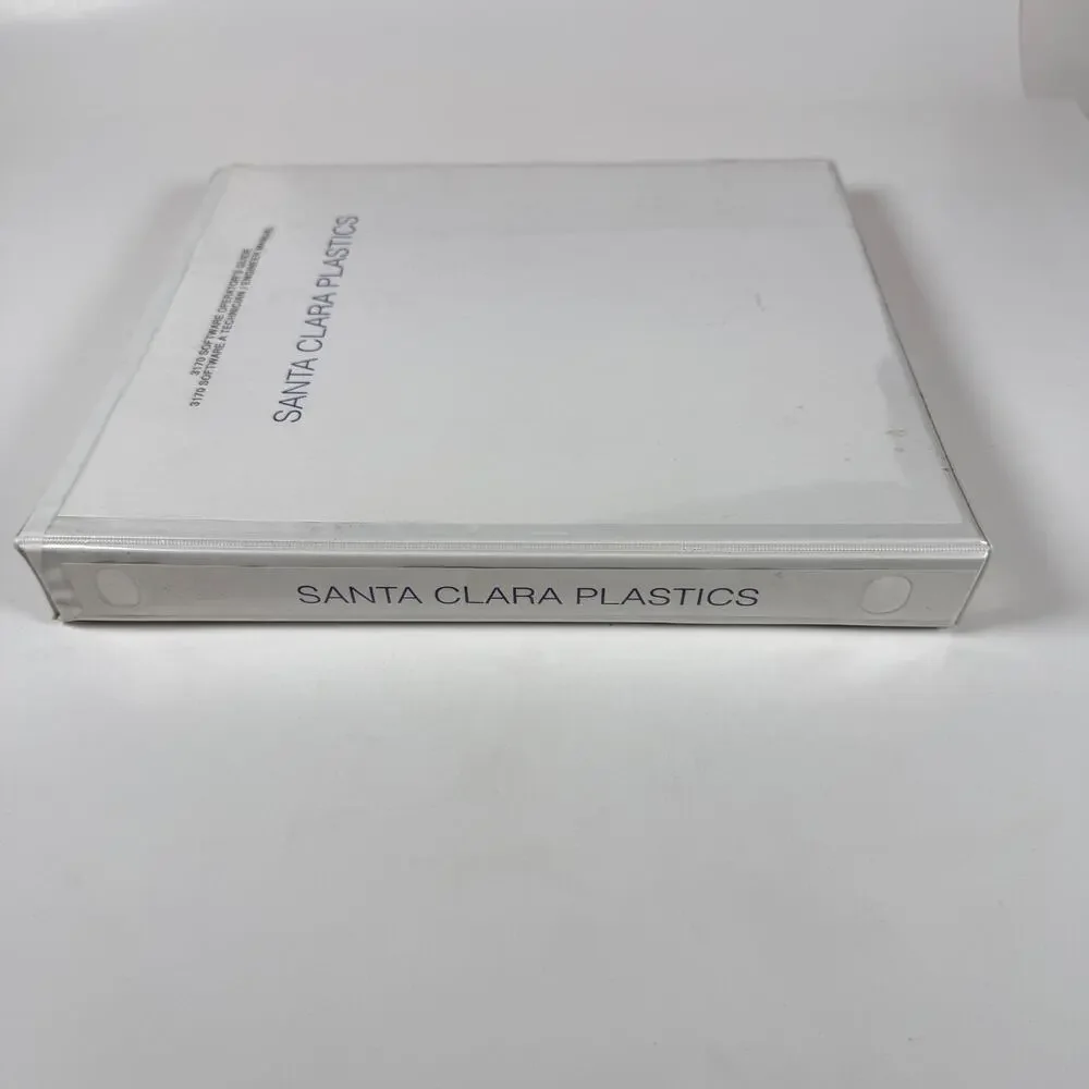 SANTA CLARA PLASTICS SCP 3170 Software Operator's Manual 1993 Vintage